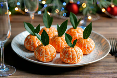 Рецепт дня: закуска «Мандаринки» — цікава ідея для святкового меню