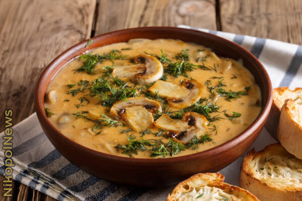 Рецепт дня: «Пісна підлива з грибів і томатів»