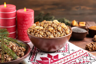 Рецепт дня: «Класична кутя на Різдво»