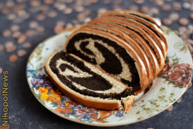 Рецепт дня: «Рулет із маком»