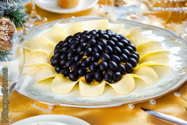 Рецепт дня: Салат «Соняшник»