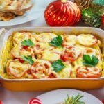 Рецепт дня: «Запечена картопля з куркою та помідорами»