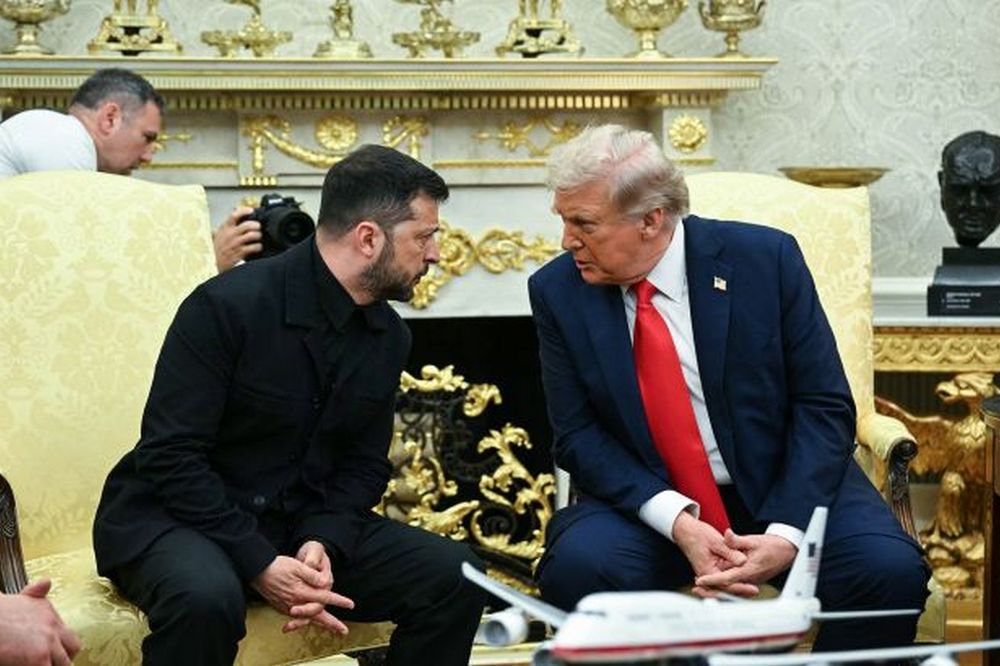 Зеленський і Трамп зіткнуться із серйозними розбіжностями щодо ключових пунктів мирної угоди – Reuters 1 Зеленський і Трамп зіткнуться із серйозними розбіжностями щодо ключових пунктів мирної угоди – Reuters