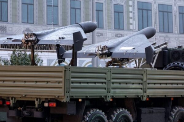 РФ уперше застосувала ударний БпЛА “Герань-5”по Україні – що про нього відомо