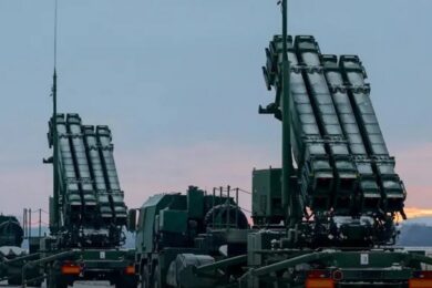 Україна отримала два комплекси ППО