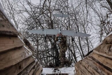 Обстановка на фронті 23 січня: ворог просунувся на Харківщині і Донеччині, втратив 1280 солдатів за добу