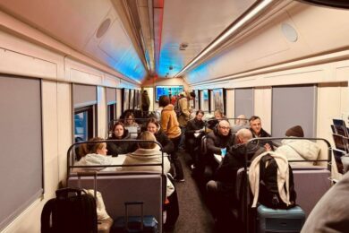 Перший пункт незламності у Холмі розгорнула Укрзалізниця