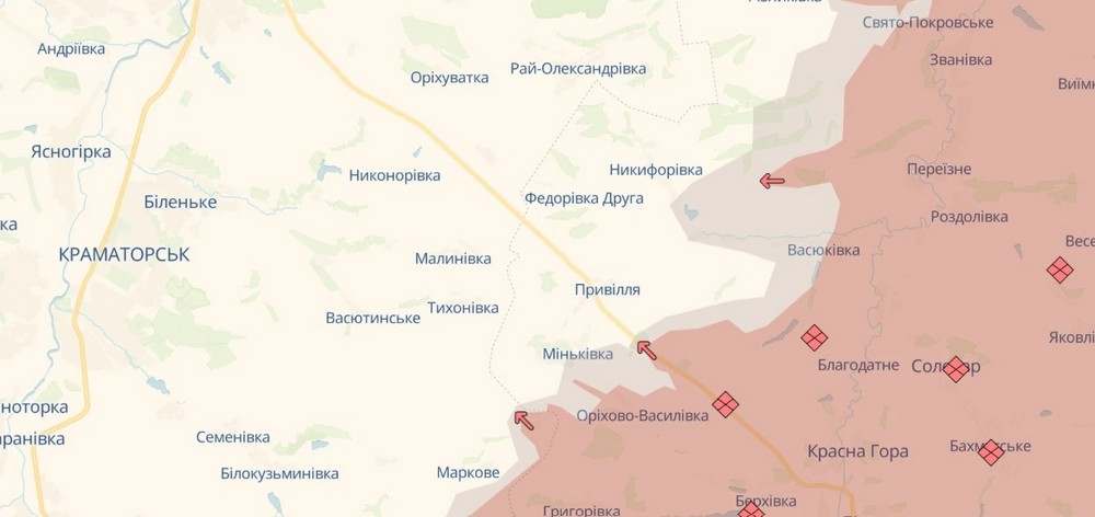 Обстановка на фронті 27 січня: ворог просунувся на Донеччині, втратив 820 солдатів за добу Обстановка на фронті 27 січня: ворог просунувся на Донеччині, втратив 820 солдатів за добу