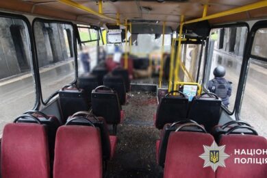 Вбили водія автобуса і поранили пасажирів: на Херсонщині 2 загиблих і 8 постраждалих (фото)