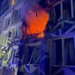 Нічна масована повітряна атака 5 січня: удари по лікарні та енергетиці, є загиблі, повністю знеструмлено місто – все, що відомо (фото)