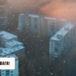 Аж до помаранчевого рівня небезпеки: негода в Україні 8 і 9 січня