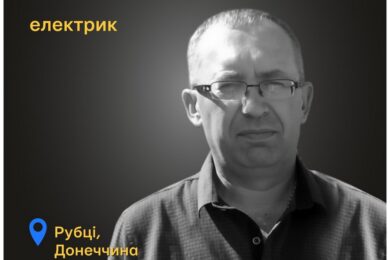 Меморіал: вбиті росією. Сергій Пяниця, 53 роки, Донеччина, вересень