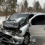 Водій мікроавтобусу спричинив масштабну ДТП на Житомирщині і загинув, четверо людей постраждали (фото)