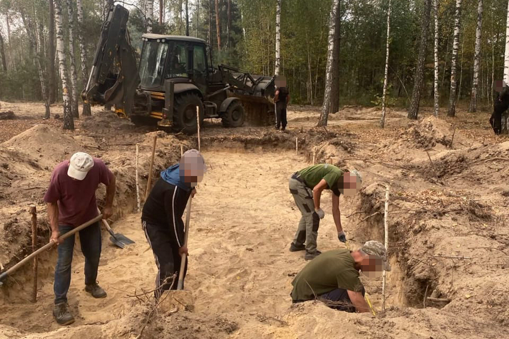 Понад 300 військових будували фортифікації на другій лінії оборони та отримували «бойові» 100 000 грн – оголошено підозру підполковнику НГУ