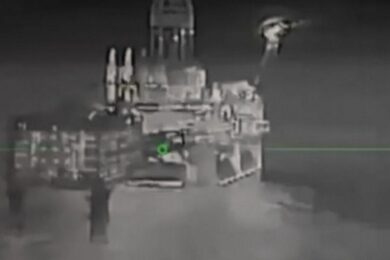 ОФІЦІЙНО! Сили оборони уразили три бурових установки «Лукойл» в Каспійському морі і важливі об’єкти на ТОТ