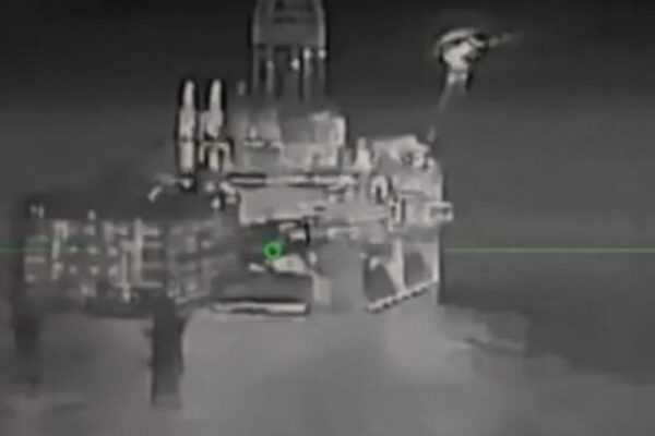 ОФІЦІЙНО! Сили оборони уразили три бурових установки «Лукойл» в Каспійському морі і важливі об’єкти на ТОТ