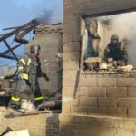 Мирні оселі перетворили на руїни