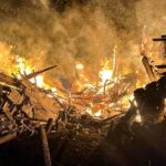 Нічна повітряна атака 15 січня