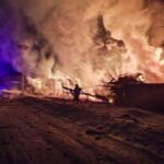 Нічна повітряна атака 16 січня: нові удари по енергетиці і масштабні пожежі – все, що відомо (фото)