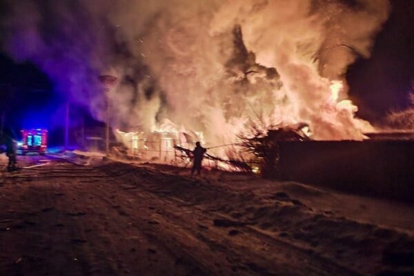 Нічна повітряна атака 16 січня: нові удари по енергетиці і масштабні пожежі – все, що відомо (фото)