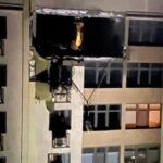 Нічна повітряна атака 19 січня: удари по багатоповерхівці та енергетиці, є поранені – все, що відомо (фото, відео)