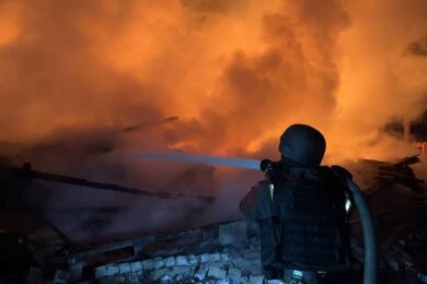 Нічна повітряна атака 3 січня: удари по енергетиці, ЗАЕС знову втратила живлення – все, що відомо (фото, відео)