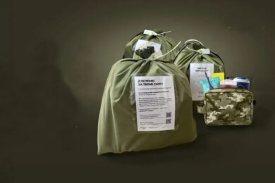 Гігієнічні набори для поранених вперше отримали військові шпиталі – що до них входить