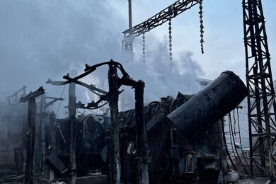 Нічна повітряна атака 19 січня: