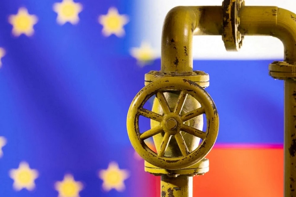 ЄС ухвалив рішення про повну відмову від російського газу 1 ЄС ухвалив рішення про повну відмову від російського газу