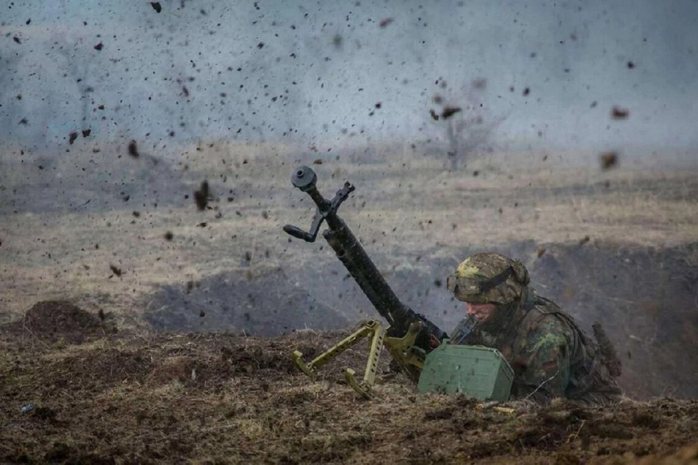 На Дніпропетровщині динаміка боїв впала на третину: скільки територій Росія окупувала у грудні 1 На Дніпропетровщині динаміка боїв впала на третину: скільки територій Росія окупувала у грудні