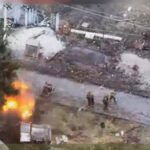 Окупант вкрав крісло, і його миттєво покарав український дрон (відео)