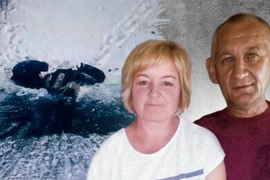 «Дядько годину плакав над тілом дружини, а потім прилетіли ще дрони»: окупанти вбили подружжя, яке намагалося самостійно евакуюватися на санчатах з села на Сумщині