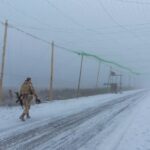 На прифронтових дорогах Запоріжжя сталося руйнування опор антидронових тунелей