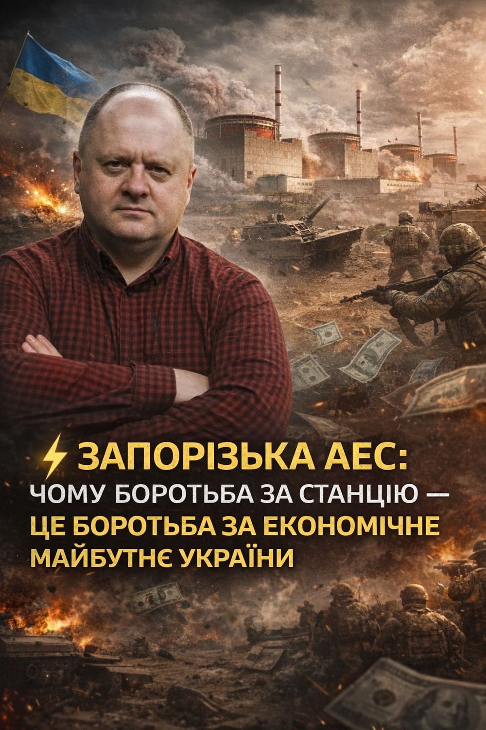 Чому боротьба за ЗАЕС – це боротьба за майбутнє України?
