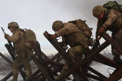 Обстановка на фронті 7 січня: ворог просунувся на Запоріжжі і Донеччині, дуже активний під Гуляйполем, де намагається інфільтруватися