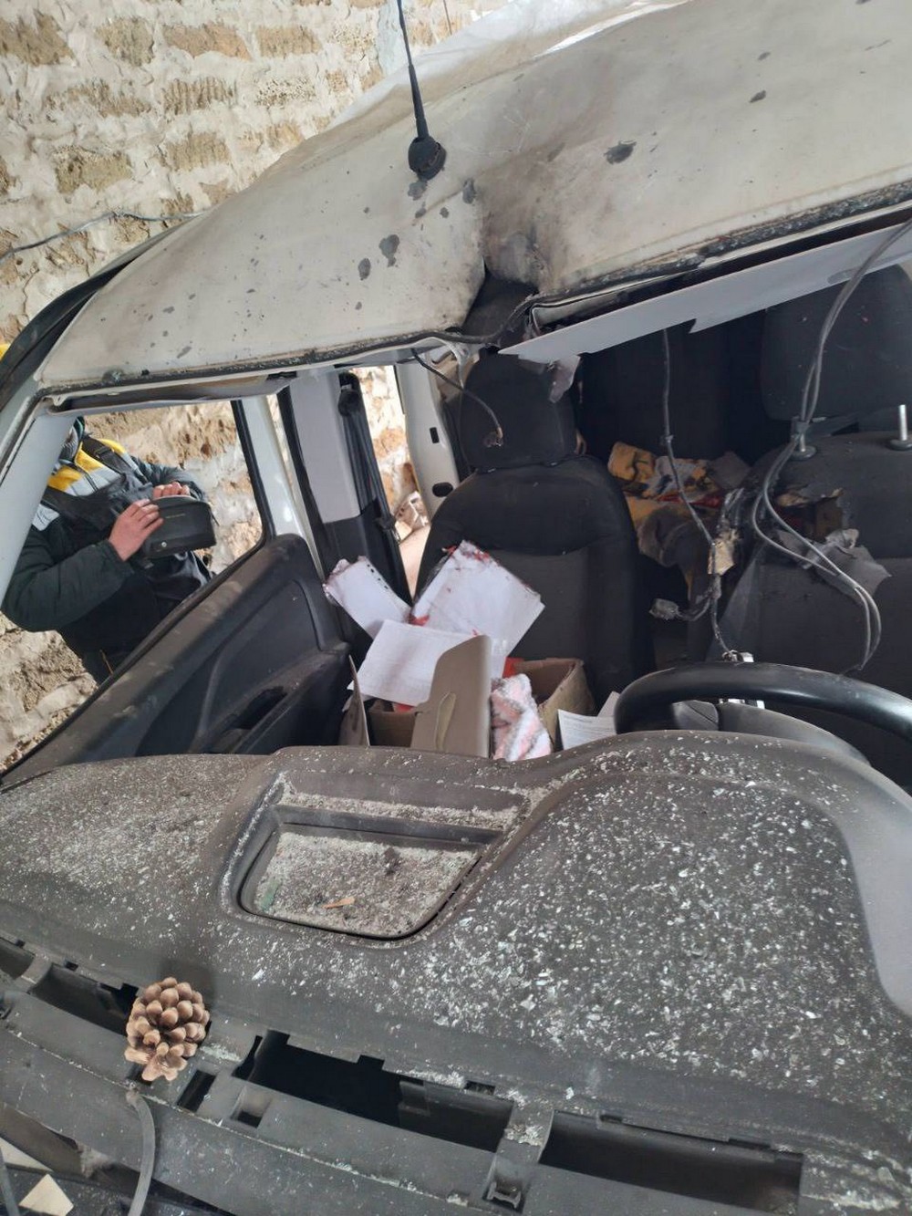 Ворог атакував «Укрпошту»: фото