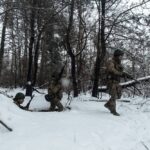Обстановка на фронті 18 січня: ворог просунувся поблизу двох населених пунктів на Донеччині, втратив 830 солдатів за добу