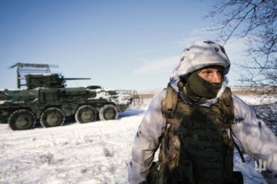 Обстановка на фронті 28 січня: ворог активно тисне на Запоріжжі, окупував Оріхово-Василівку, просунувся поблизу неї, втратив 690 солдатів за добу