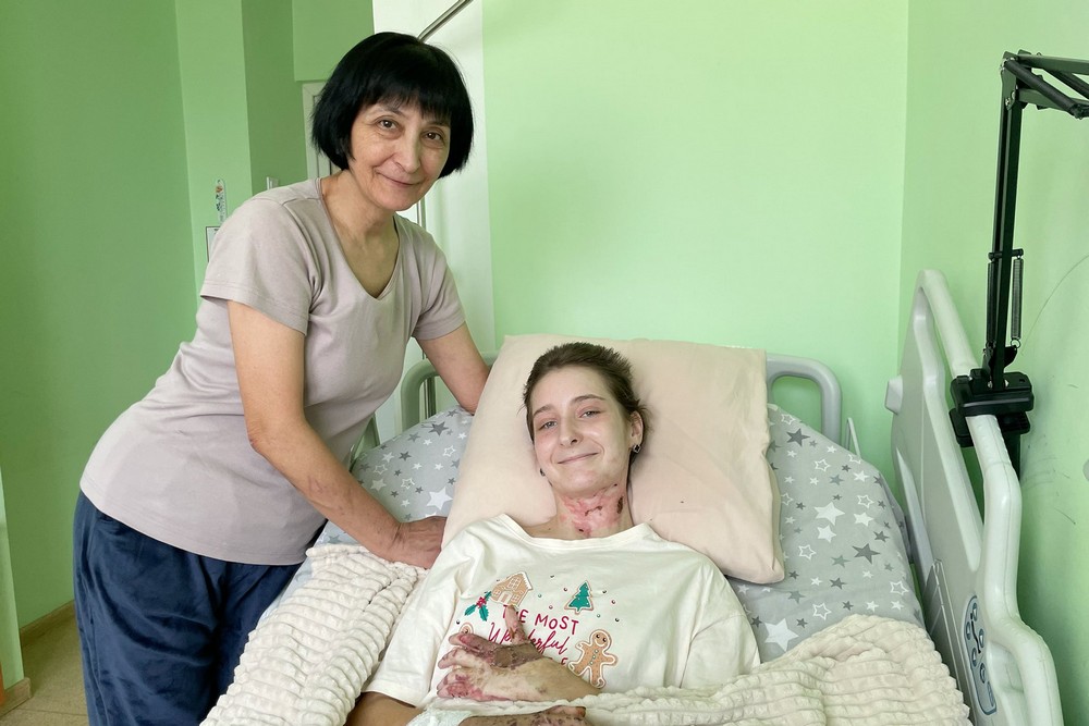 До тями Настя прийде лише на 3-й день після обстрілу — вже у Львові. До тями Настя прийде лише на 3-й день після обстрілу — вже у Львові.