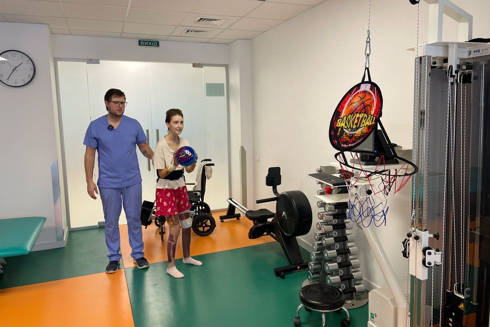 До тями Настя прийде лише на 3-й день після обстрілу — вже у Львові. До тями Настя прийде лише на 3-й день після обстрілу — вже у Львові.