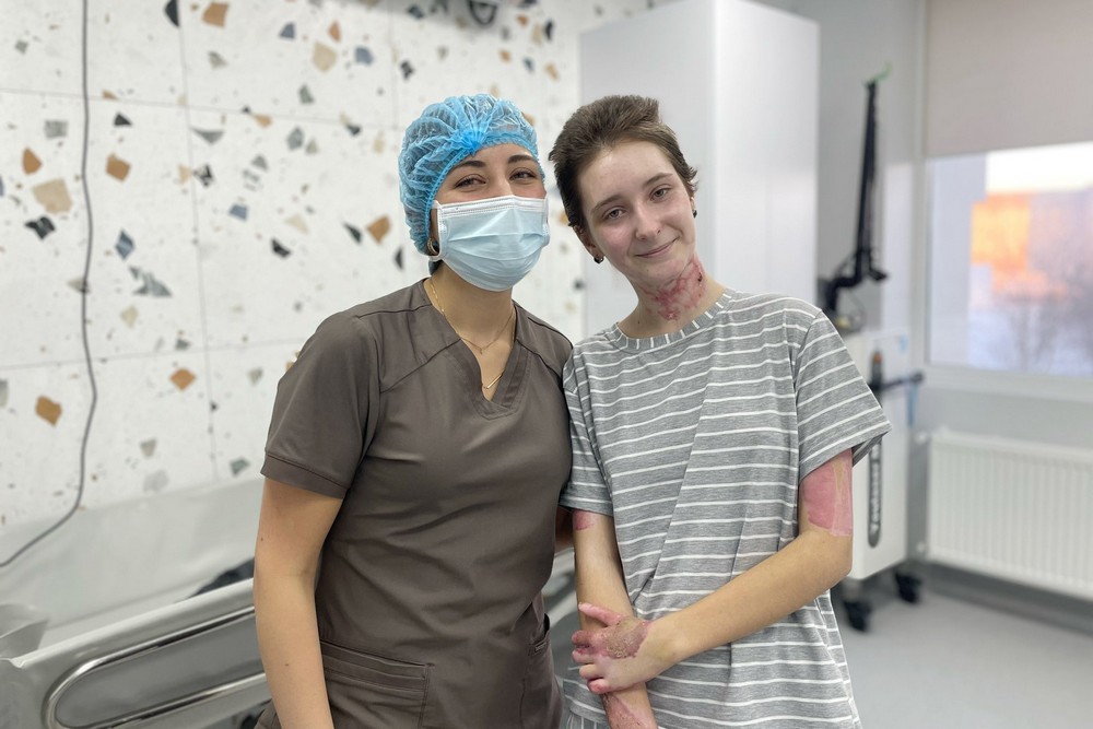 До тями Настя прийде лише на 3-й день після обстрілу — вже у Львові. До тями Настя прийде лише на 3-й день після обстрілу — вже у Львові.