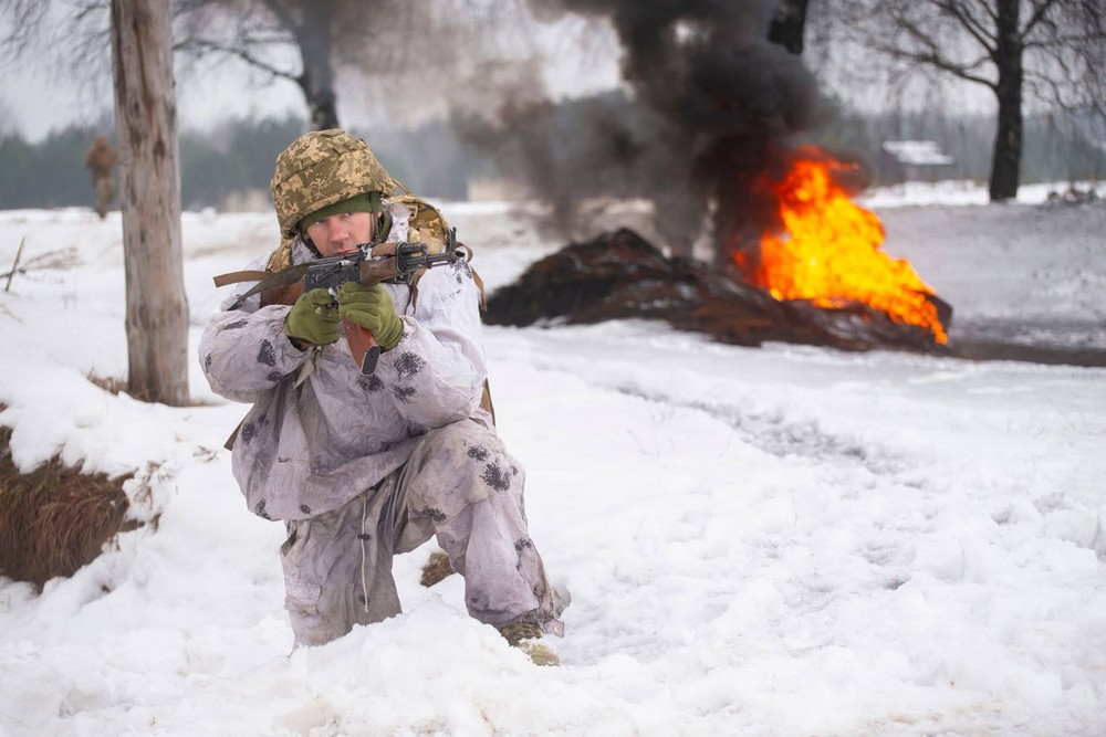 Обстановка на фронті 31 січня: ворог просунувся на Запоріжжі, триває пошук диверсантів, Куп’янськ-Вузловий під контролем України 1 Обстановка на фронті 31 січня: ворог просунувся на Запоріжжі, триває пошук диверсантів, Куп’янськ-Вузловий під контролем України