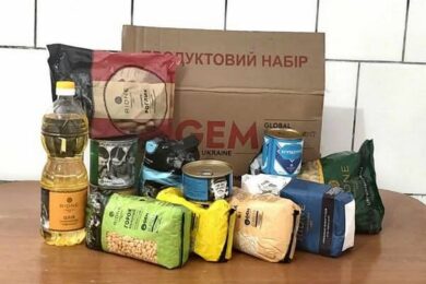 Гуманітарна допомога на Нікопольщині: сьогодні можна отримати продуктові набори в одній із громад