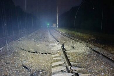 «Шахед» вдарив поруч з локомотивом: поранено машиністів – Перцовський