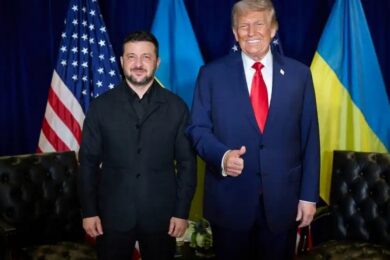 Зустріч Трампа і Зеленського у Давосі завершилася – що відомо