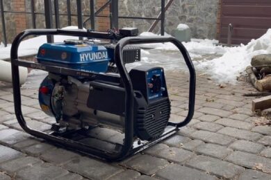 Де можна ставити генератор: ДСНС нагадали правила безпеки при використанні