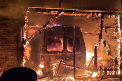 Нічна повітряна атака 2 січня: