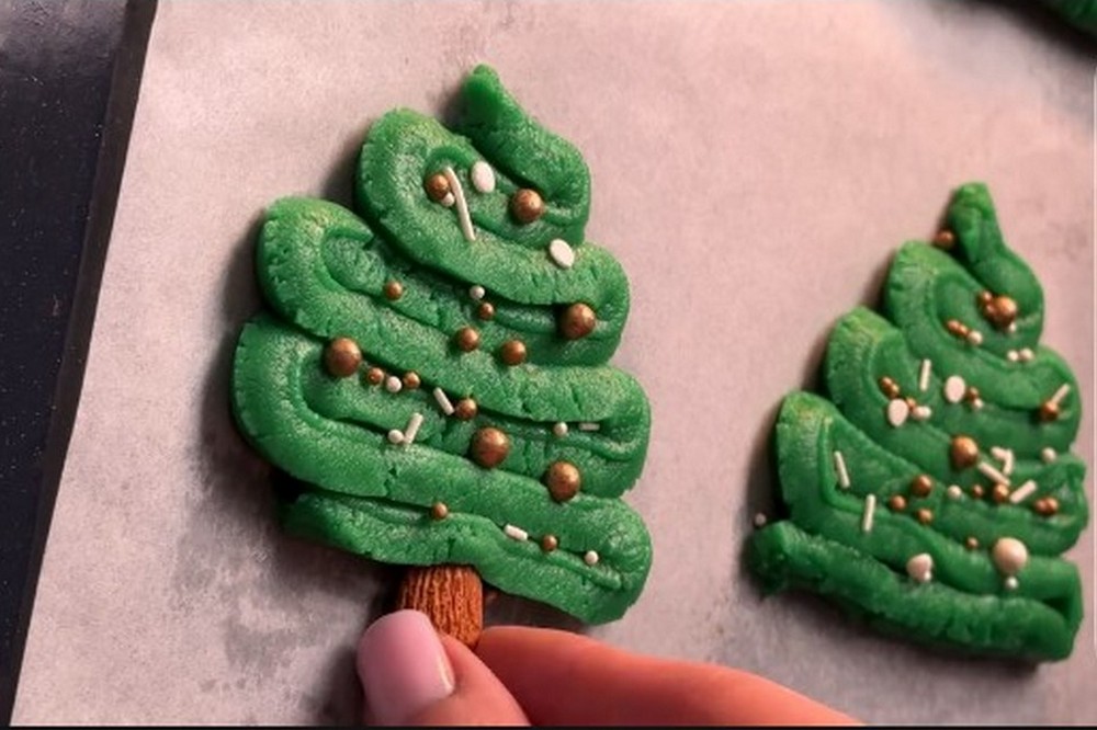 Рецепт дня: «Новорічне печиво-ялинка»