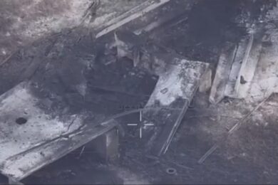 Пілот українського МіГ-29МУ1 знищив автомобільний міст під Покровськом