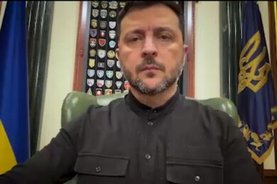 Призначення голів ОДА та підготовка до нових зустрічей у Європі щодо війни в Україні – що сказав Зеленський у вечірньому зверненні